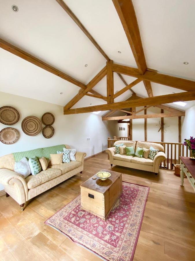 The Barn Villa Bedale Exterior photo
