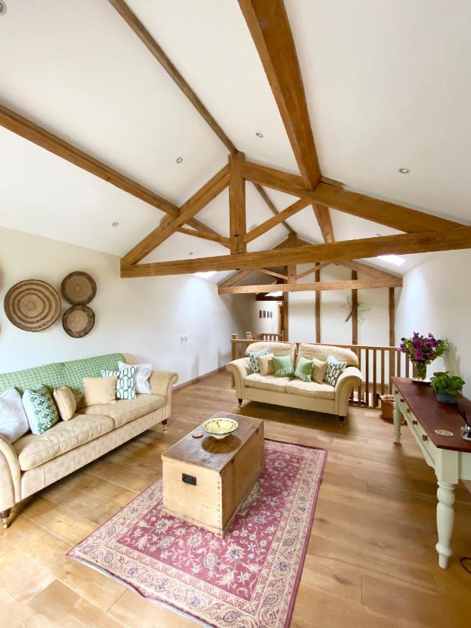 The Barn Villa Bedale Exterior photo