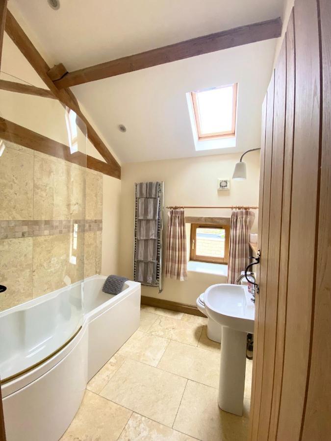 The Barn Villa Bedale Exterior photo